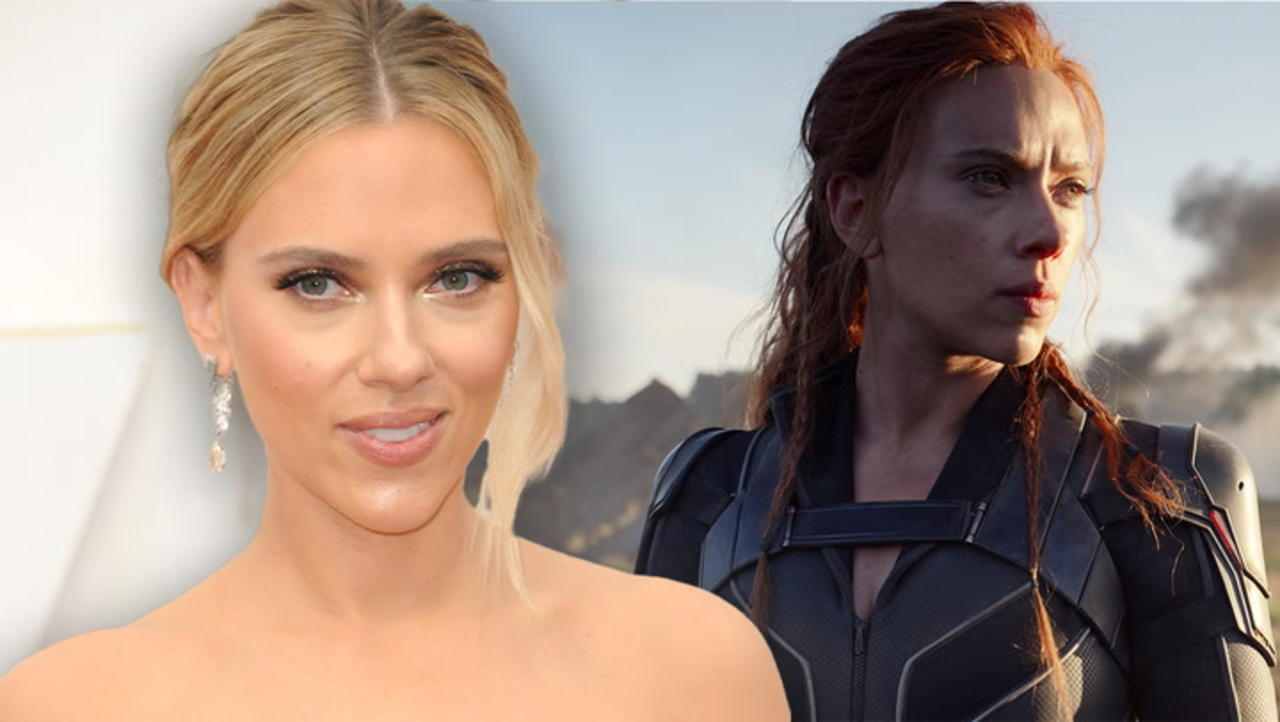 Scarlett Johansson & Disney Settle 'Black Widow' Lawsuit