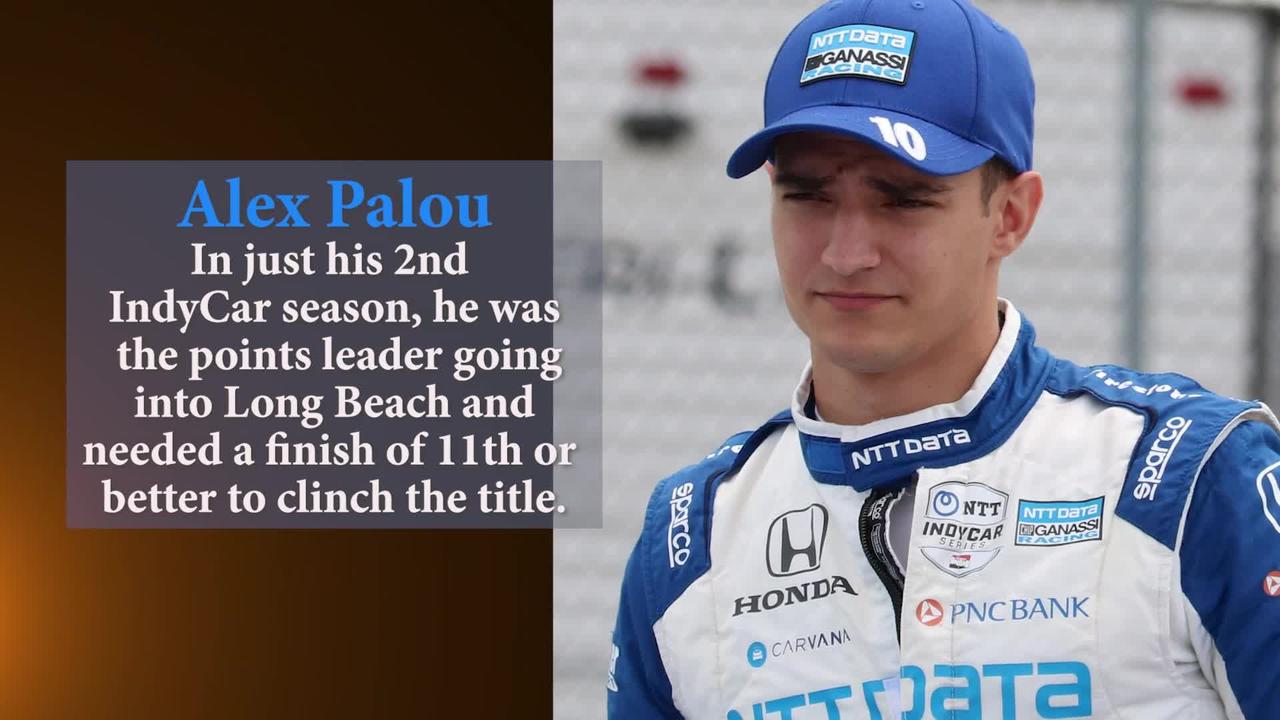 36 Hours From Victory: Up Close With IndyCar Champ Alex Palou