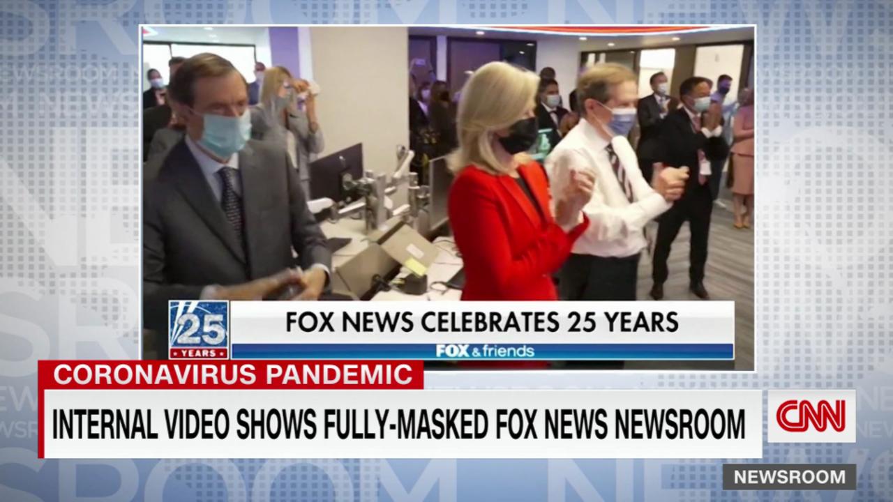 Stelter: Video from inside new Fox News studio is telling