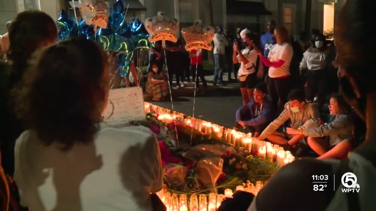 Vigil for Miya Marcano held in Orlando