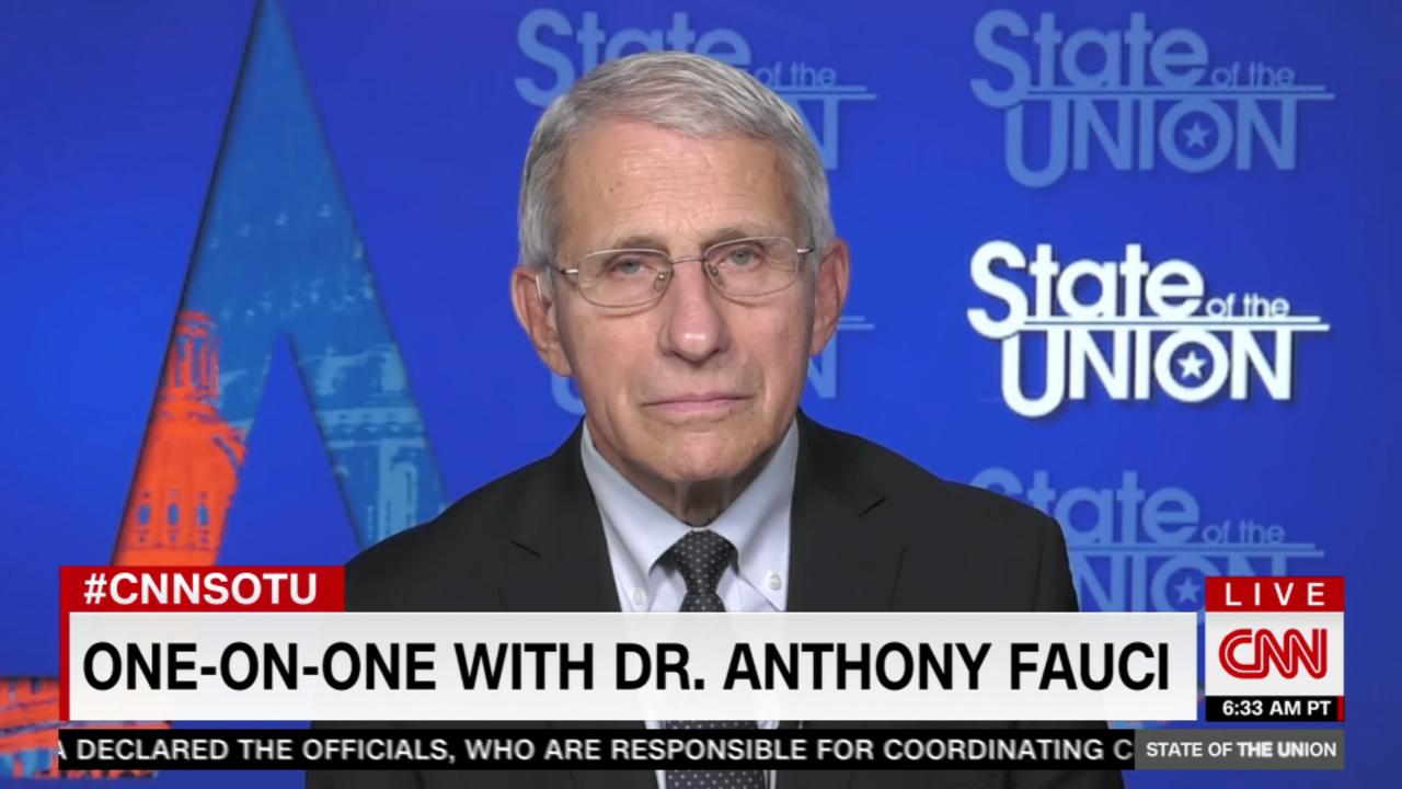 Fauci: 700,000 deaths is 'staggering' and 'very painful'