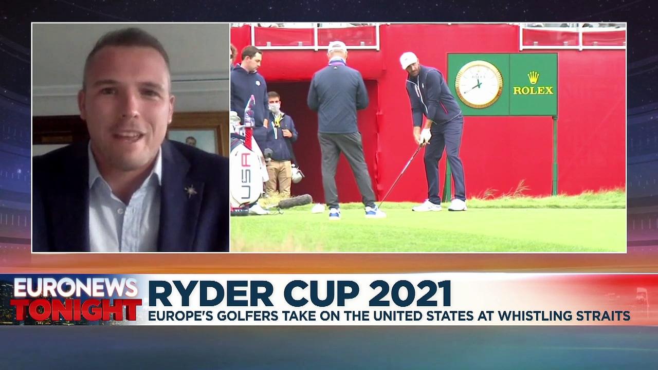 Ryder Cup 2021: United States lead Europe 6-2 after first day at Whistling Straits