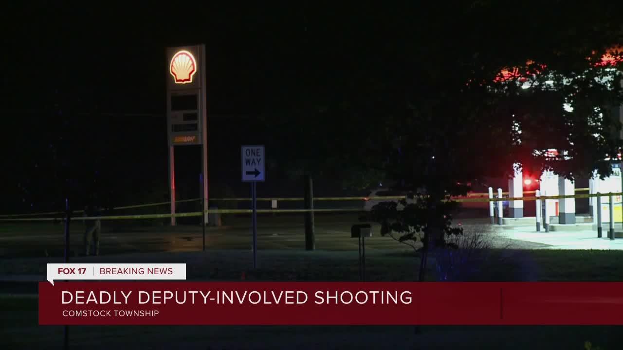 8:30 AM - Deputy-Involved Shooting - Comstock Township