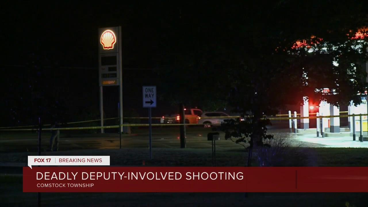7:30 AM - Deputy-Involved Shooting - Comstock Township