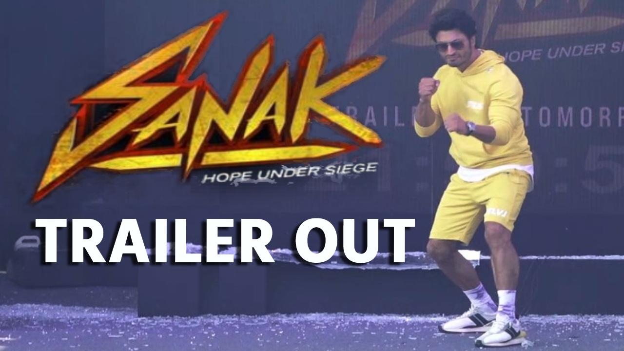 'Sanak' trailer out, Vidyut Jammwal is back in action packed avatar