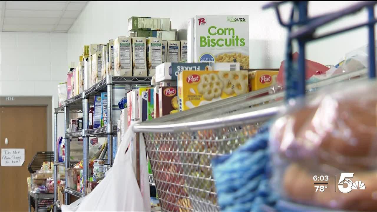 Local food banks deal with rising grocery prices