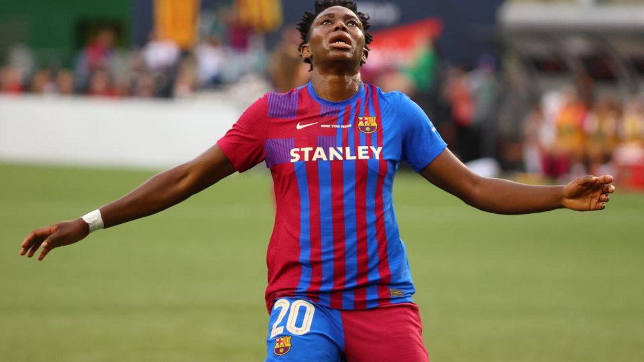 Meet the Barcelona striker that made Champions League history