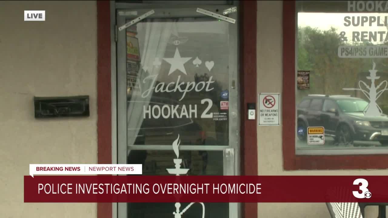 Newport News fatal shooting victim was co-owner of Hookah business