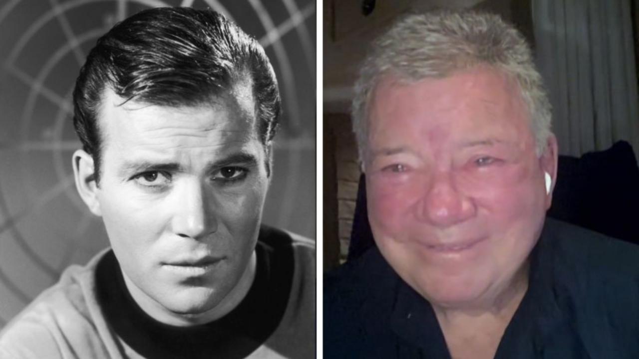 William Shatner 'thrilled' and 'frightened' ahead of space flight