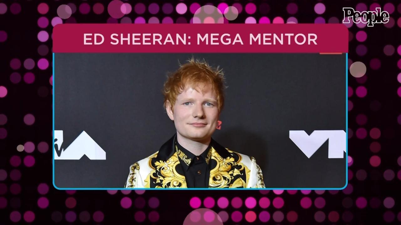 Ed Sheeran Is Announced as The Voice's Season 21 Mega Mentor