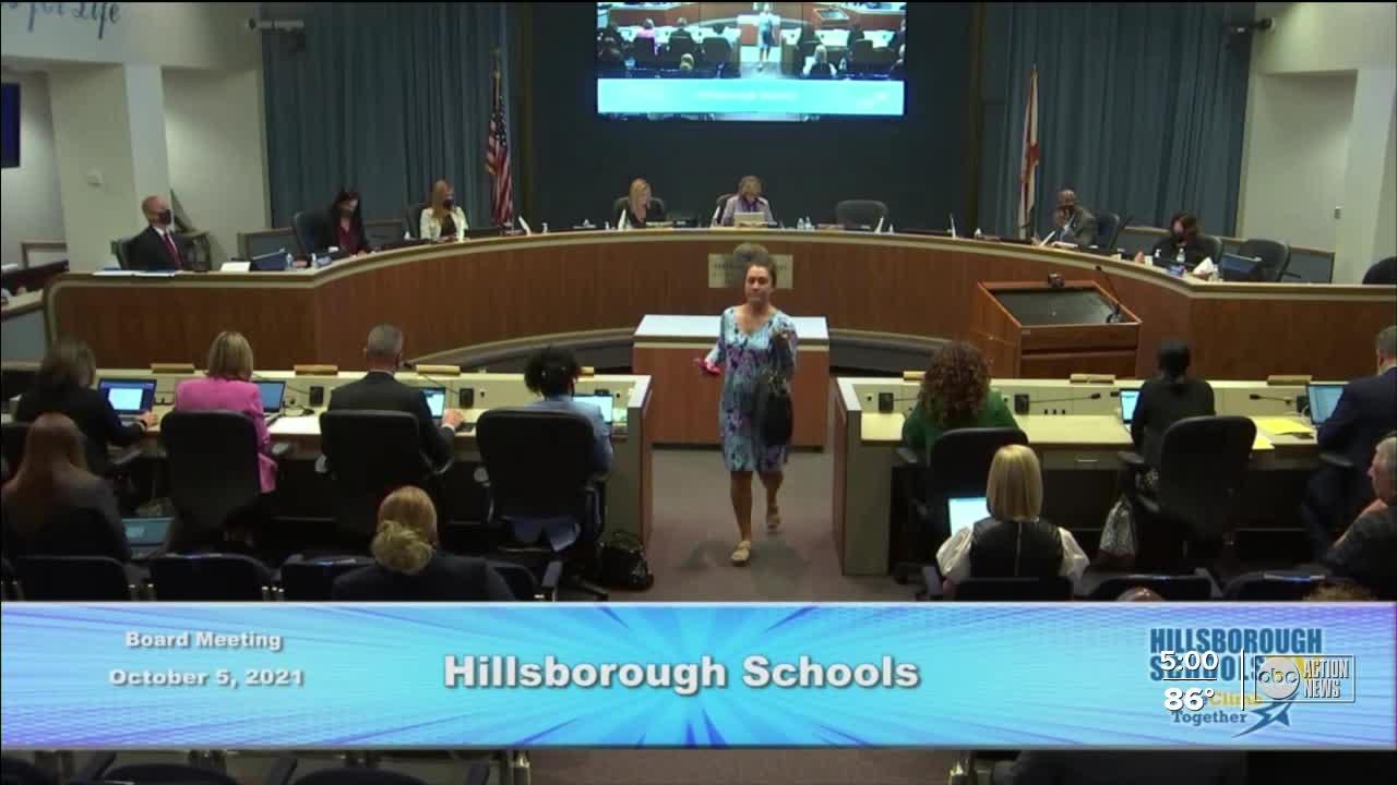 Hillsborough County School Board to discuss financial plan and mask mandate