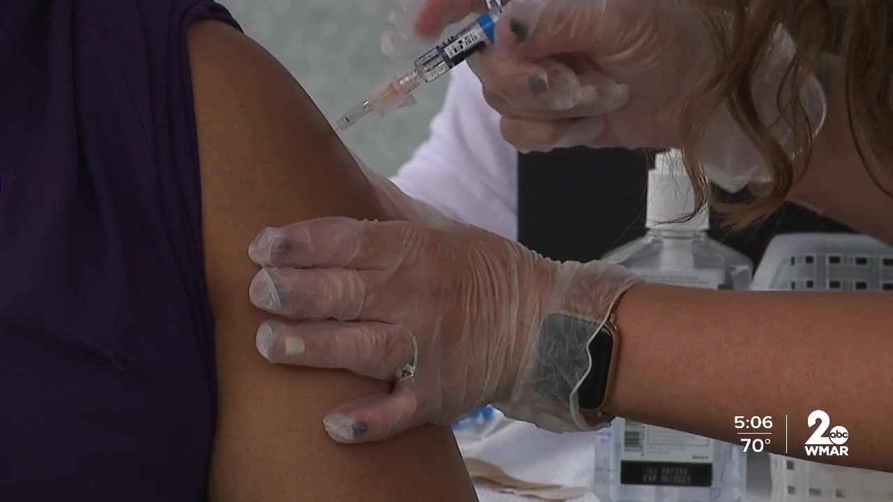 Baltimore County to host free weekend flu vaccine clinics