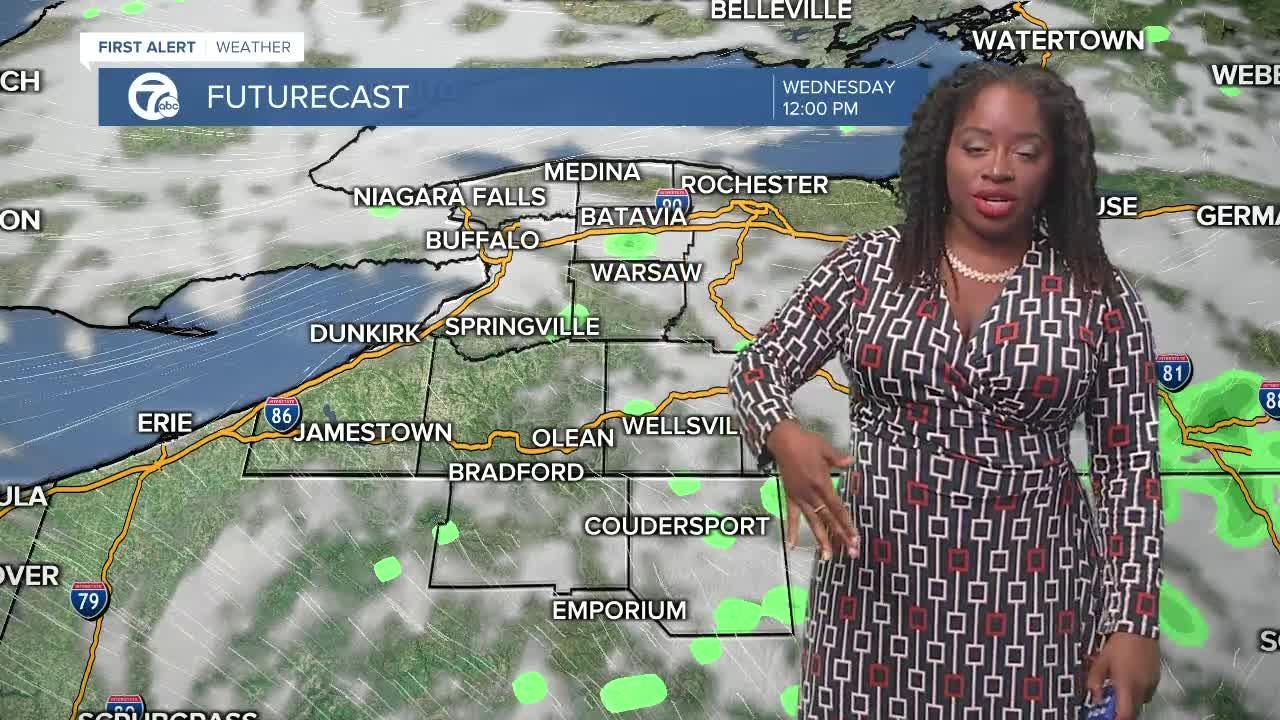 7 First Alert Forecast  6 p.m. Update, Tuesday, October 5