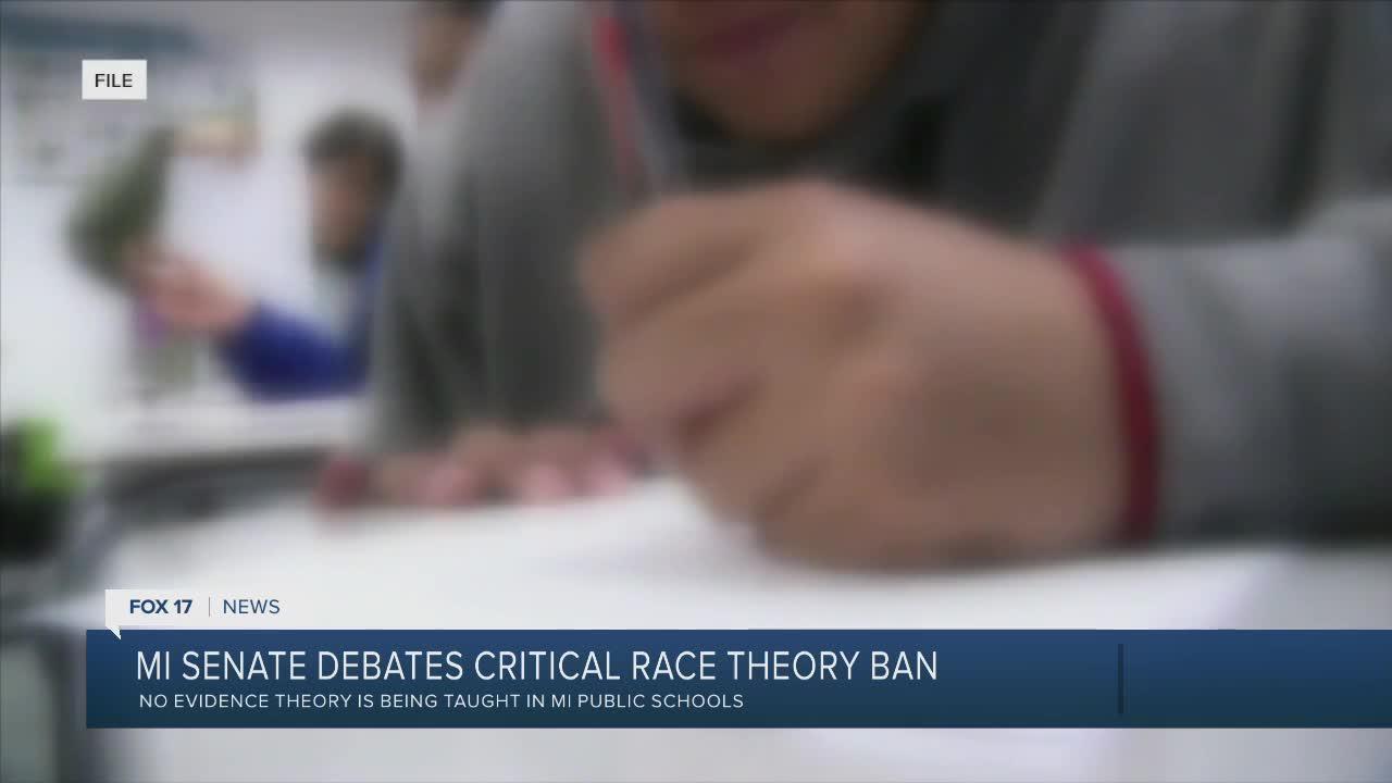 MI Senate debates ban on critical race theory