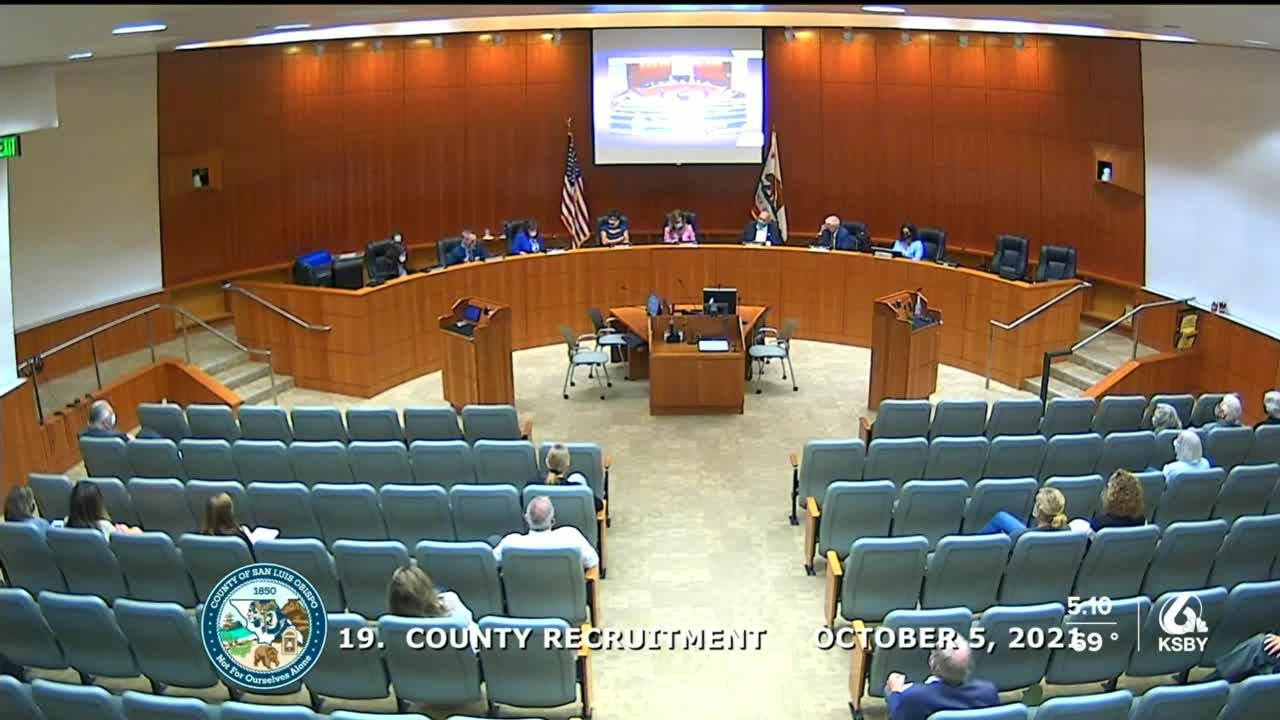 San Luis Obispo County Board of Supervisors to interview 3 clerk-recorder candidates
