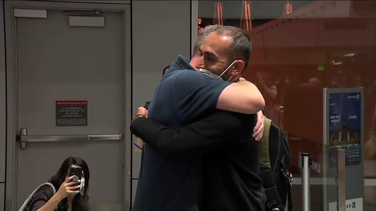 Interpreter, family arrive in Colorado after Broomfield veteran helped them flee Afghanistan