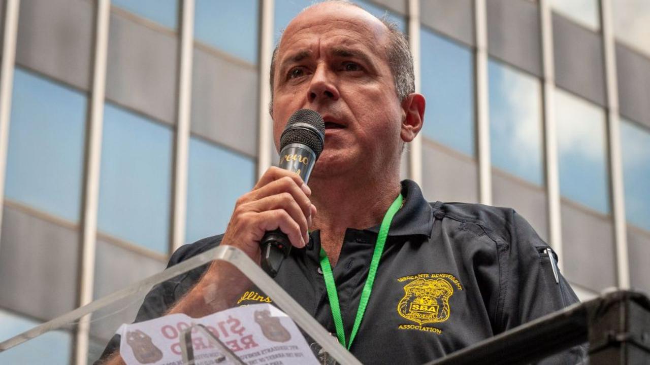 NYPD union president resigns after FBI raids home