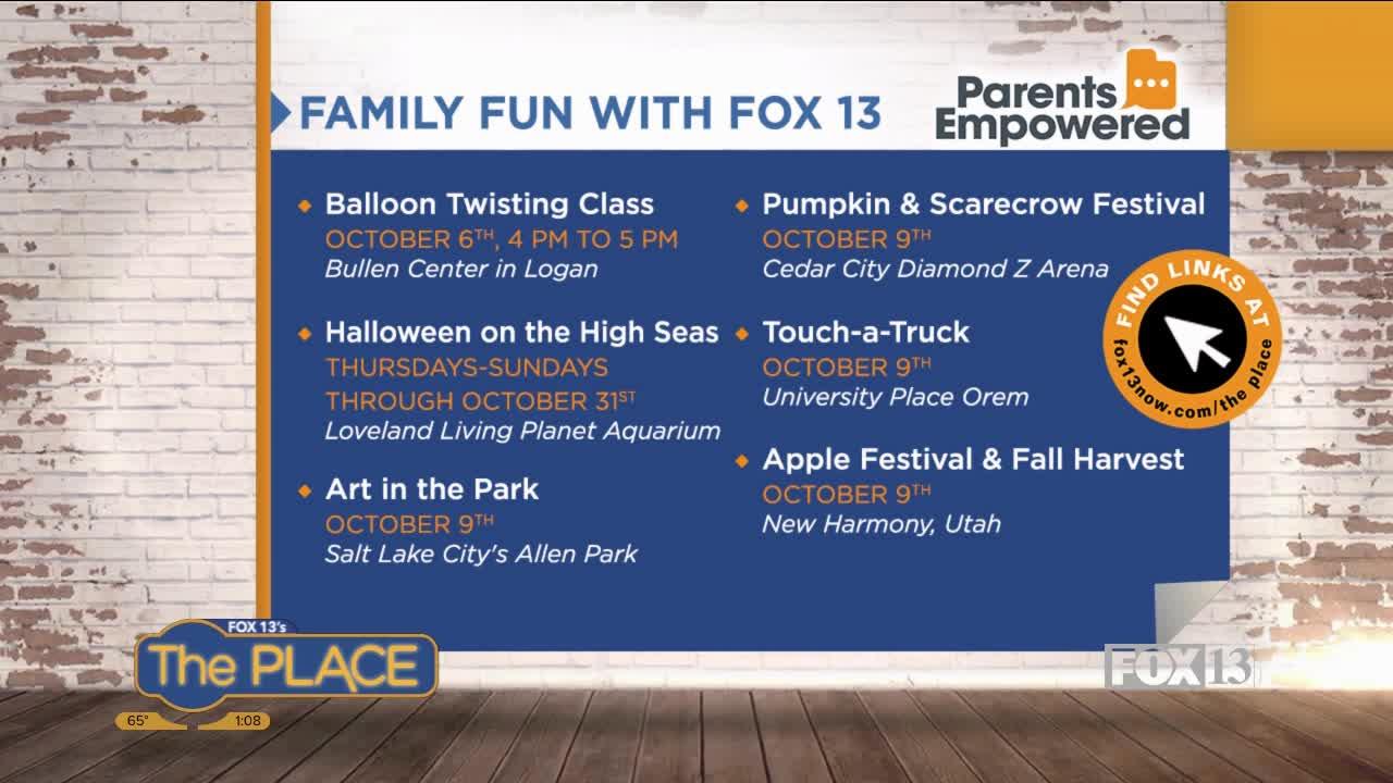 Family Fun with Fox 13 (Oct. 6-10)
