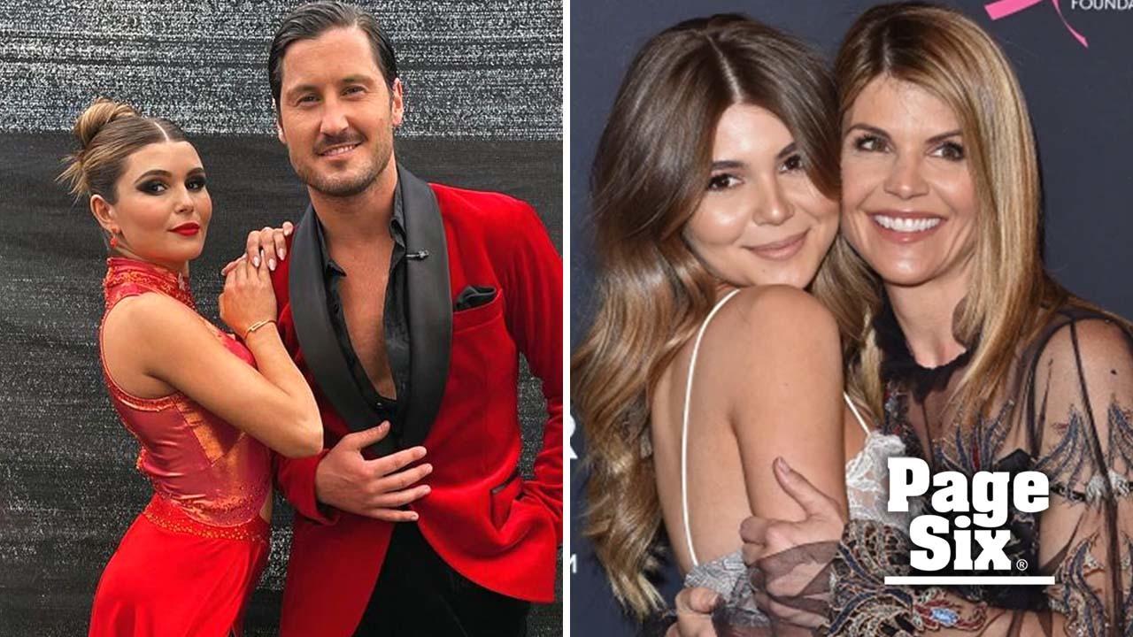 Lori Loughlin has been 'in total mom mode' since Olivia Jade joined 'DWTS'