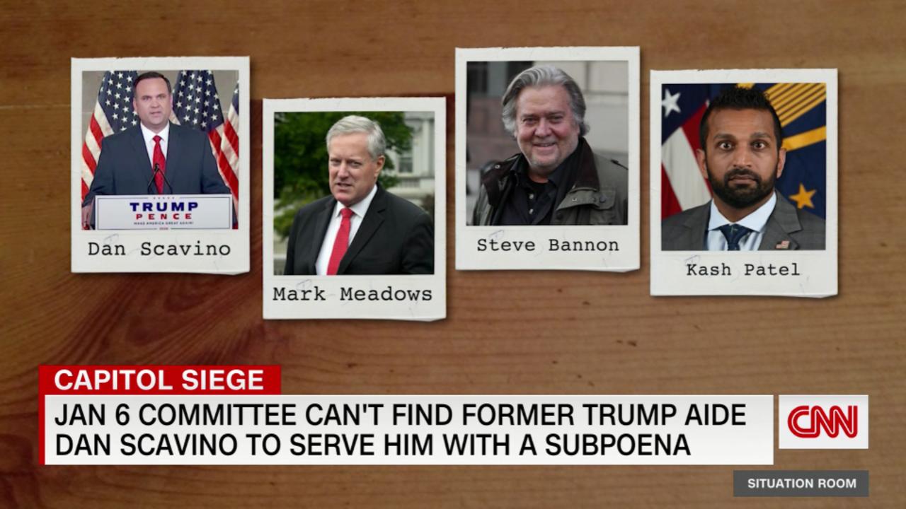 Will 4 Trump aides defy riot probe subpoenas?