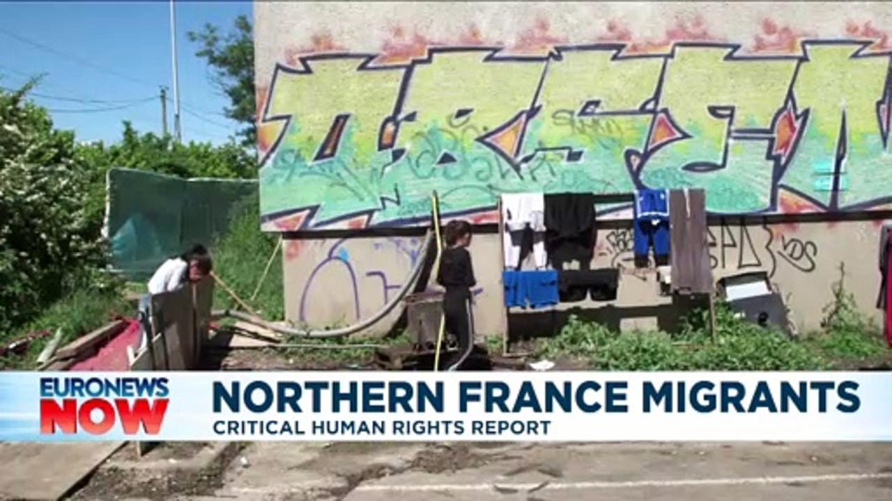 Human Rights Watch denounces French police's 'degrading' treatment of Calais migrants
