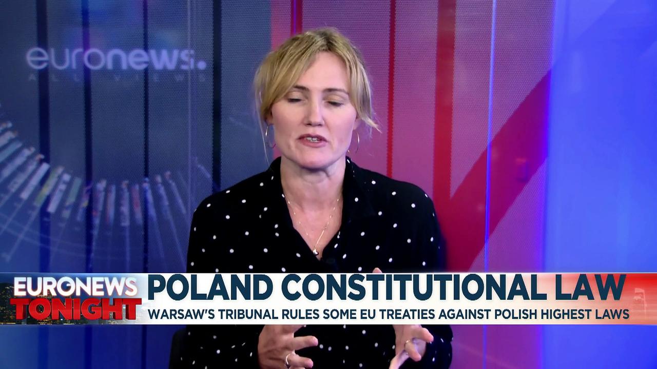 Polish court rules some EU laws clash with country's constitution