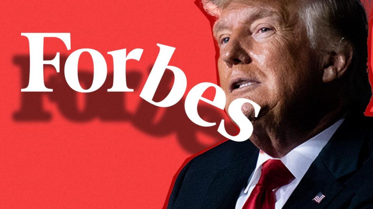 Donald Trump is no longer one of Forbes' 400 richest people in America