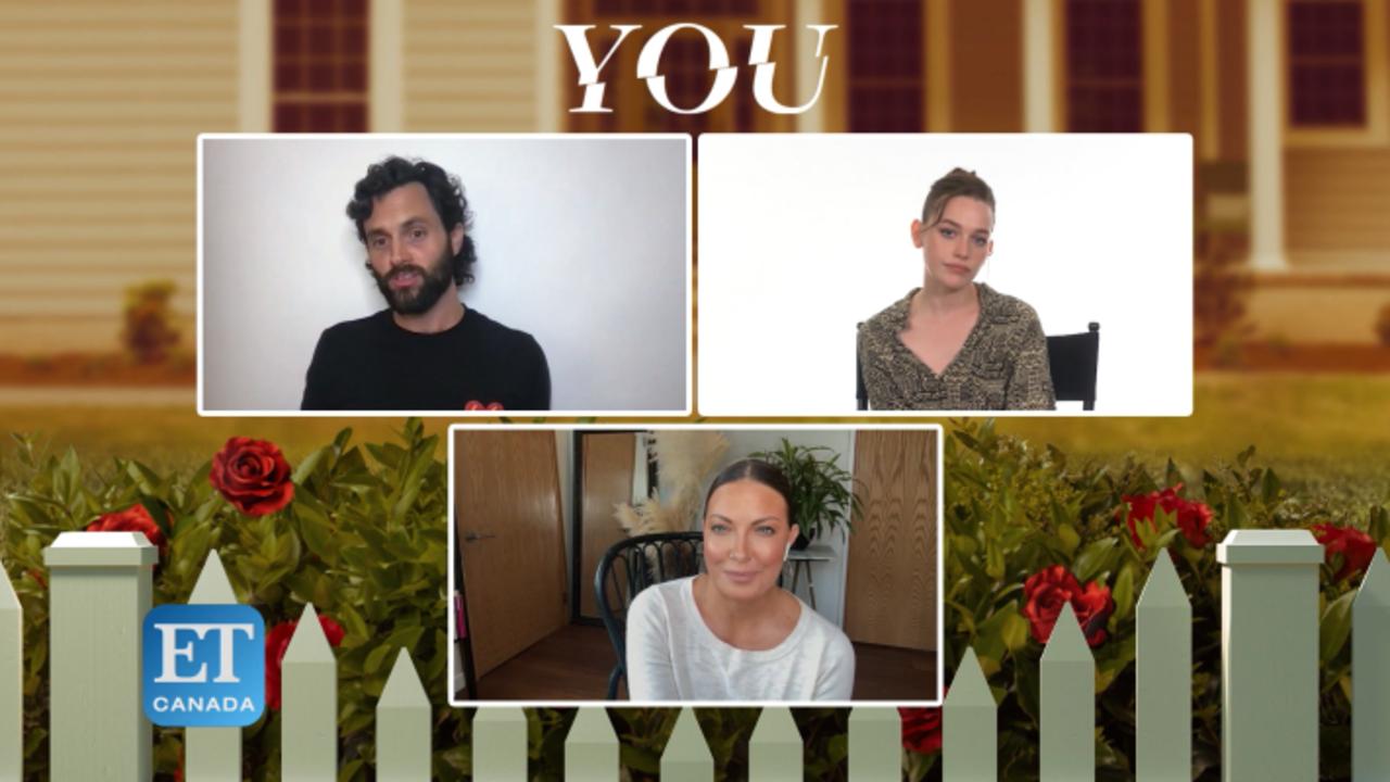 Penn Badgley And Victoria Pedretti Tease Season 3 Of ‘You’