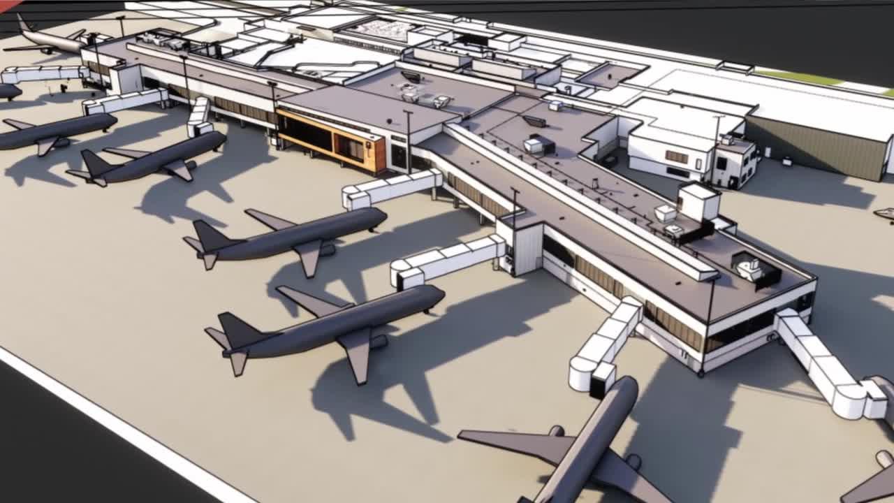 Billings airport construction only months from welcoming passengers