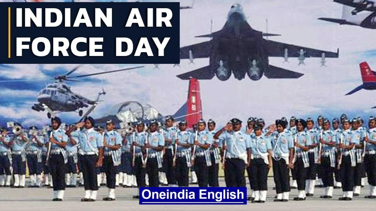 89th Indian Air Force Day: History, significance, and saluting Indian jawans | Oneindia News