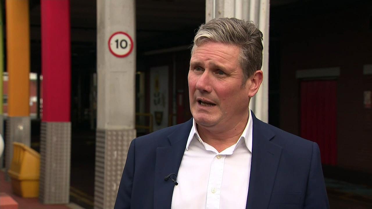 Starmer: PM's conference speech 'load of old baloney'
