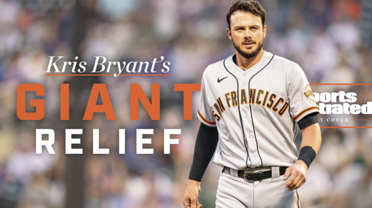 Daily Cover: Kris Bryant's Giant Relief