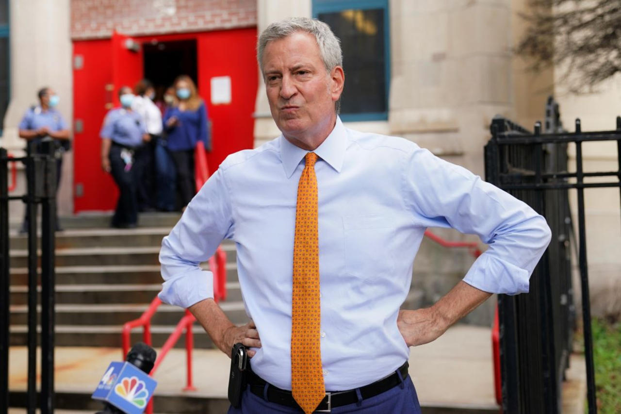 DOI Report Claims NYC Mayor Bill de Blasio Misused NYPD Resources