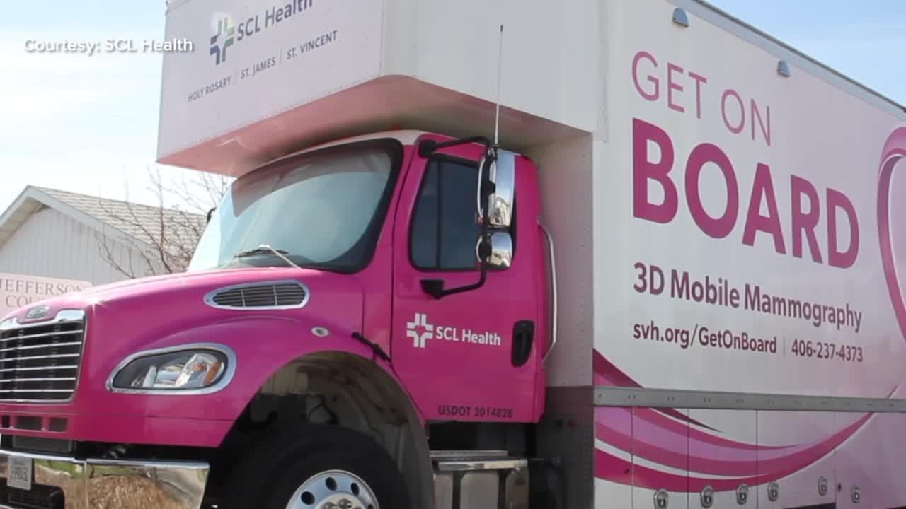 St. James Healthcare raising funds for Mobile Mammography Unit