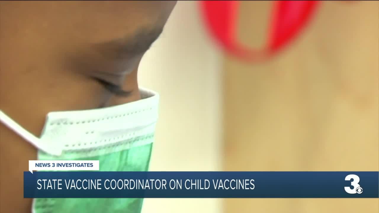Virginia vaccine coordinator weighs in on Pfizer seeking COVID vaccine approval for kids ages 5-11