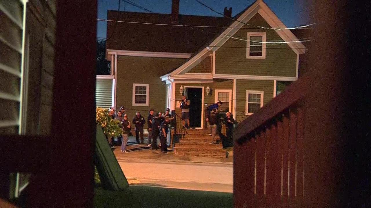 Neighborhood on edge after officer shot, suspect kills himself