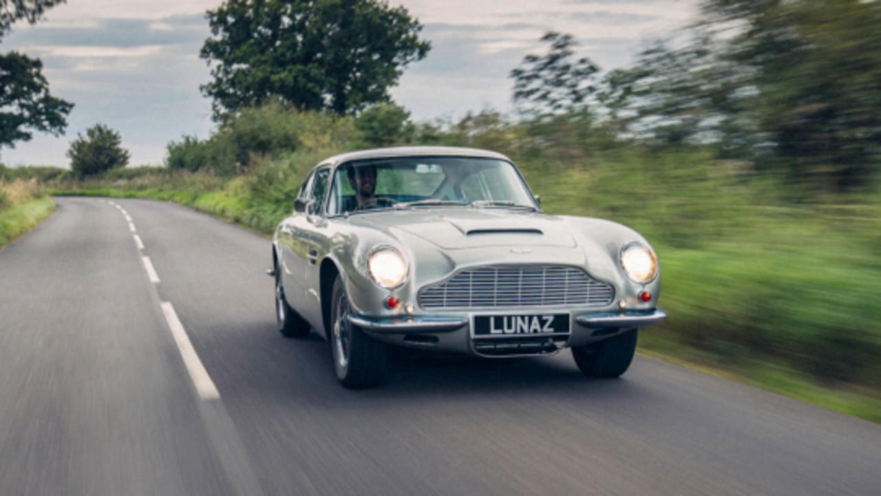 James Bond’s Iconic Aston Martin Is Being Turned Into an Electric Vehicle