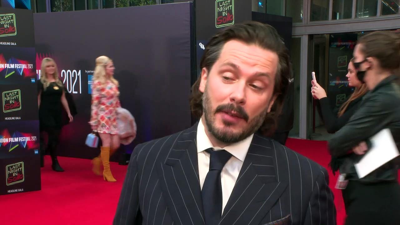 Edgar Wright on his 'gossipy brunches' with Dame Diana Rigg!