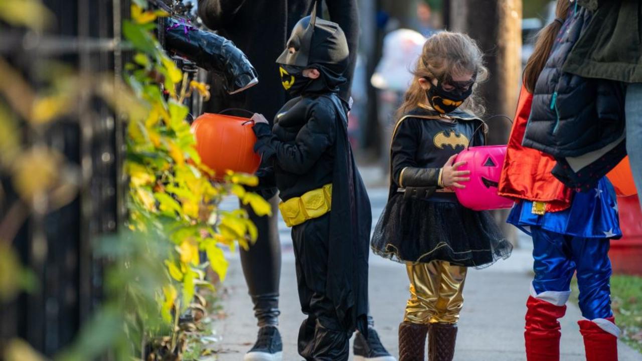 Is it safe to go trick-or-treating this Halloween? Dr. Fauci weighs in