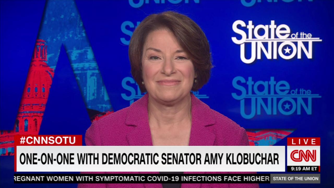 Klobuchar on Facebook: 'The time for action is now'