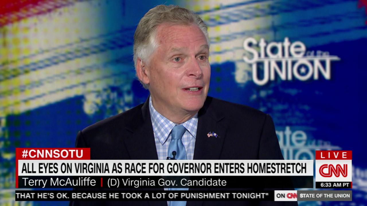McAuliffe on Dem inaction in Congress: 'You bet I'm frustrated'