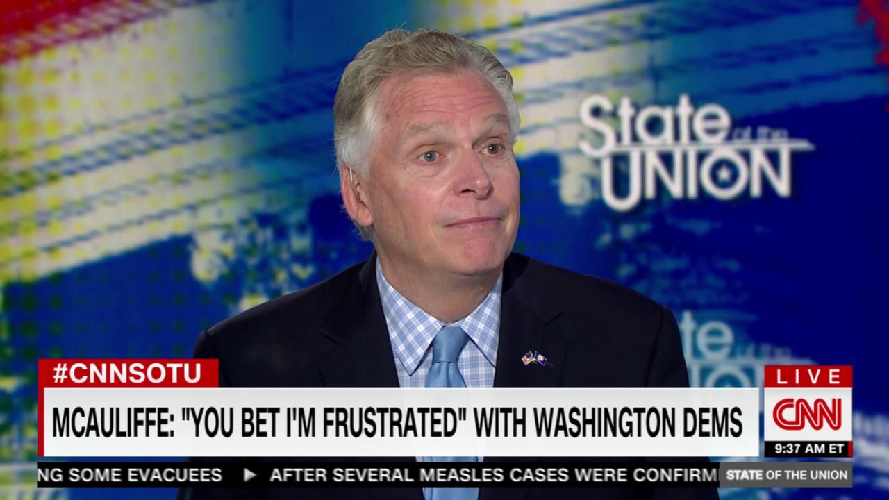 McAuliffe responds to criticism over education comments