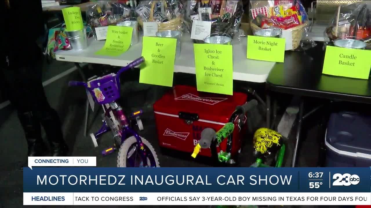 Motorhedz Car Club hold Inaugural Classic Car Show benefitting the Ronald McDonald House