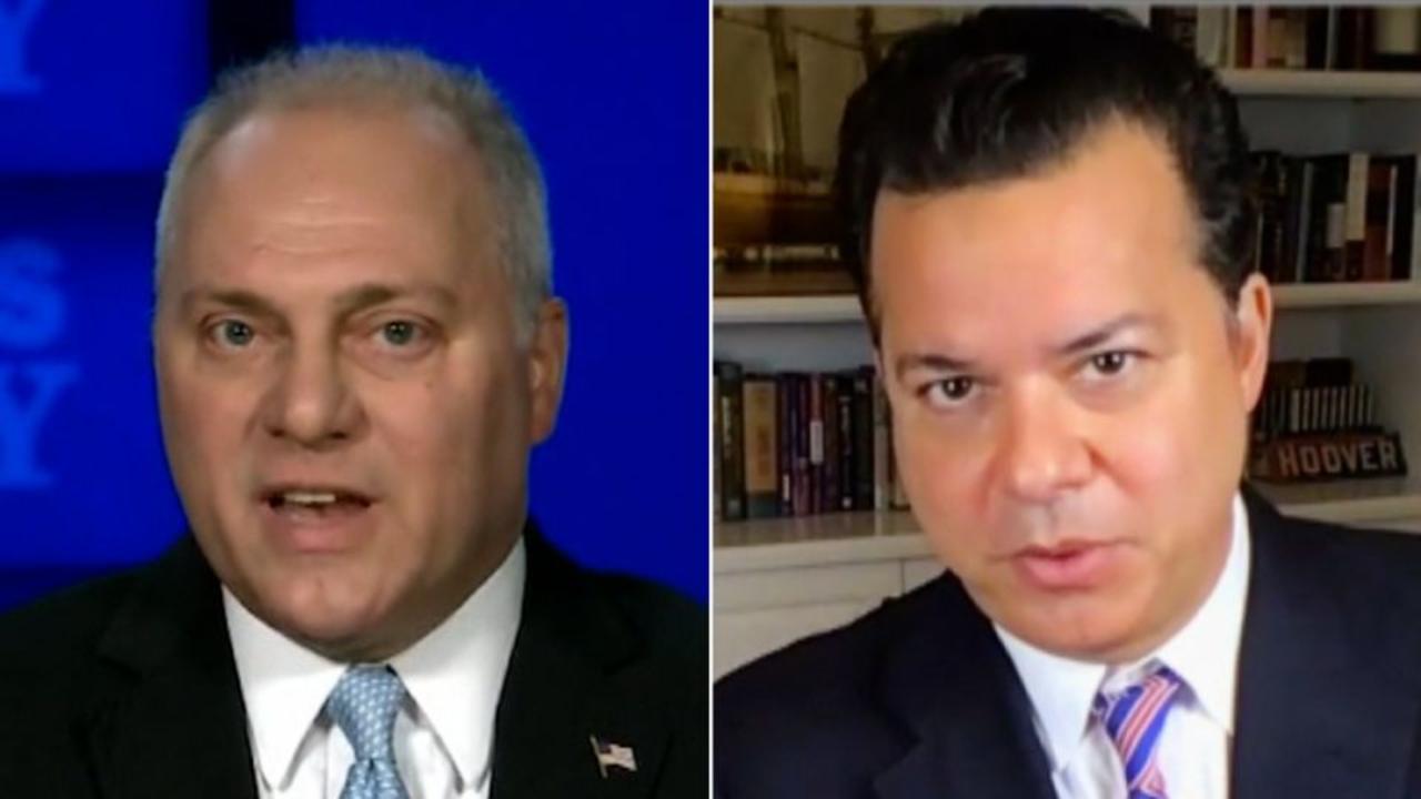 'Disgusting, pathetic': Avlon reacts to Scalise moment from Fox News interview