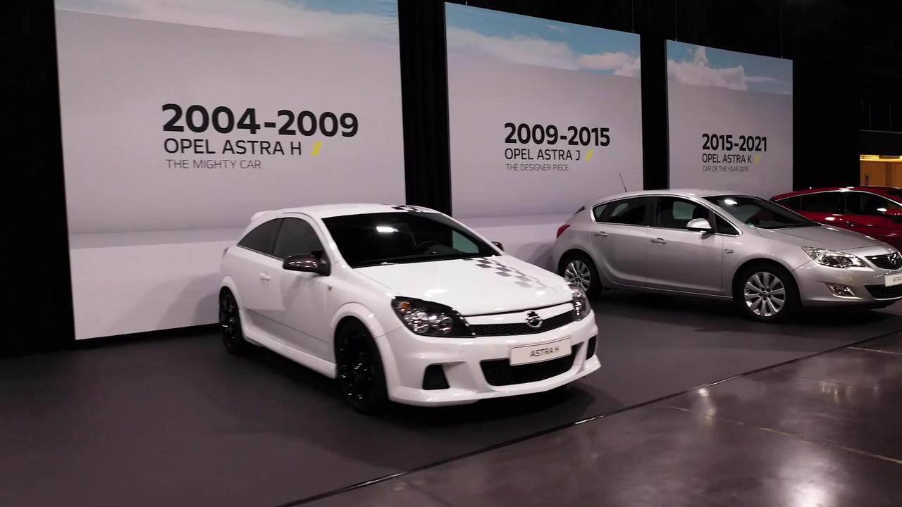 Opel Astra Range Preview