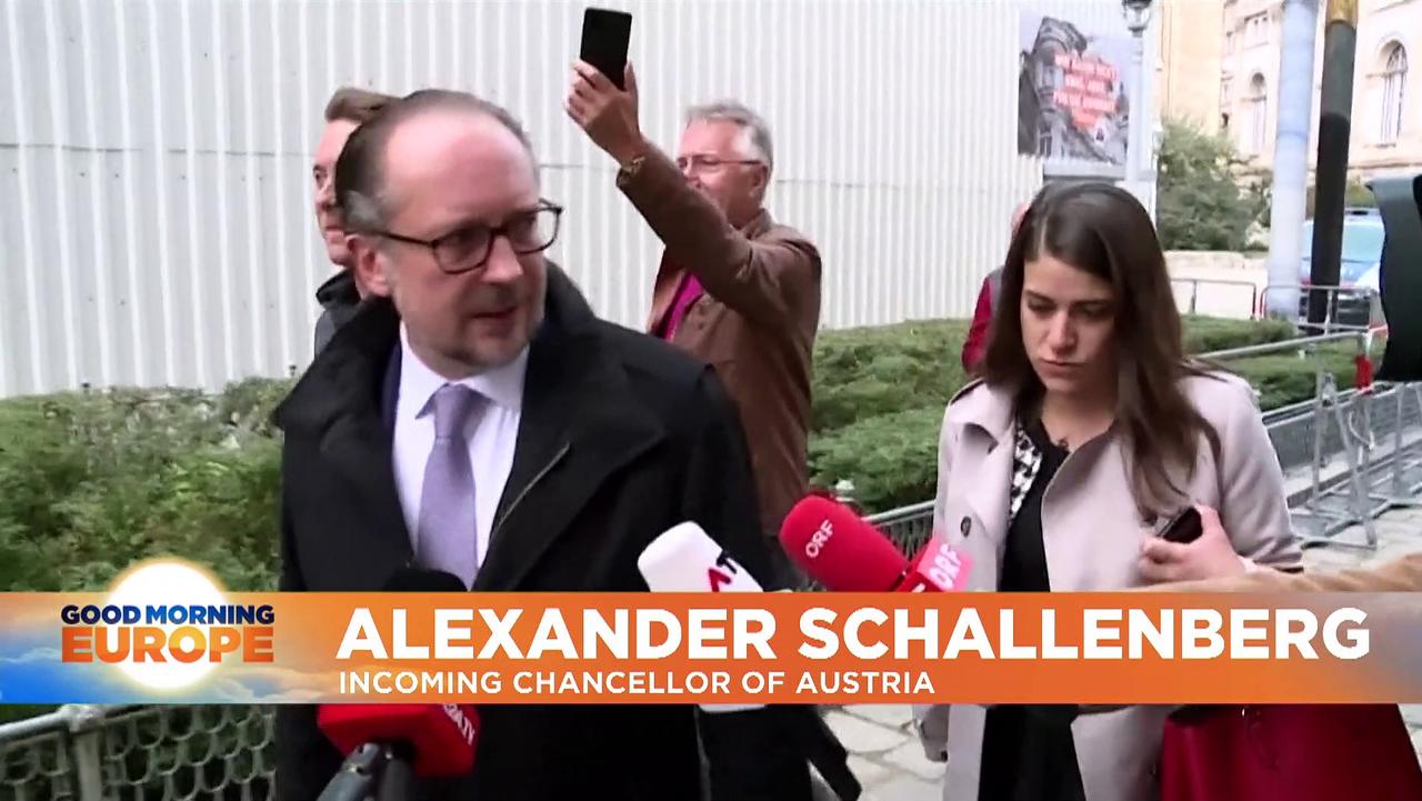 Schallenberg set to replace Kurz as Austria's chancellor