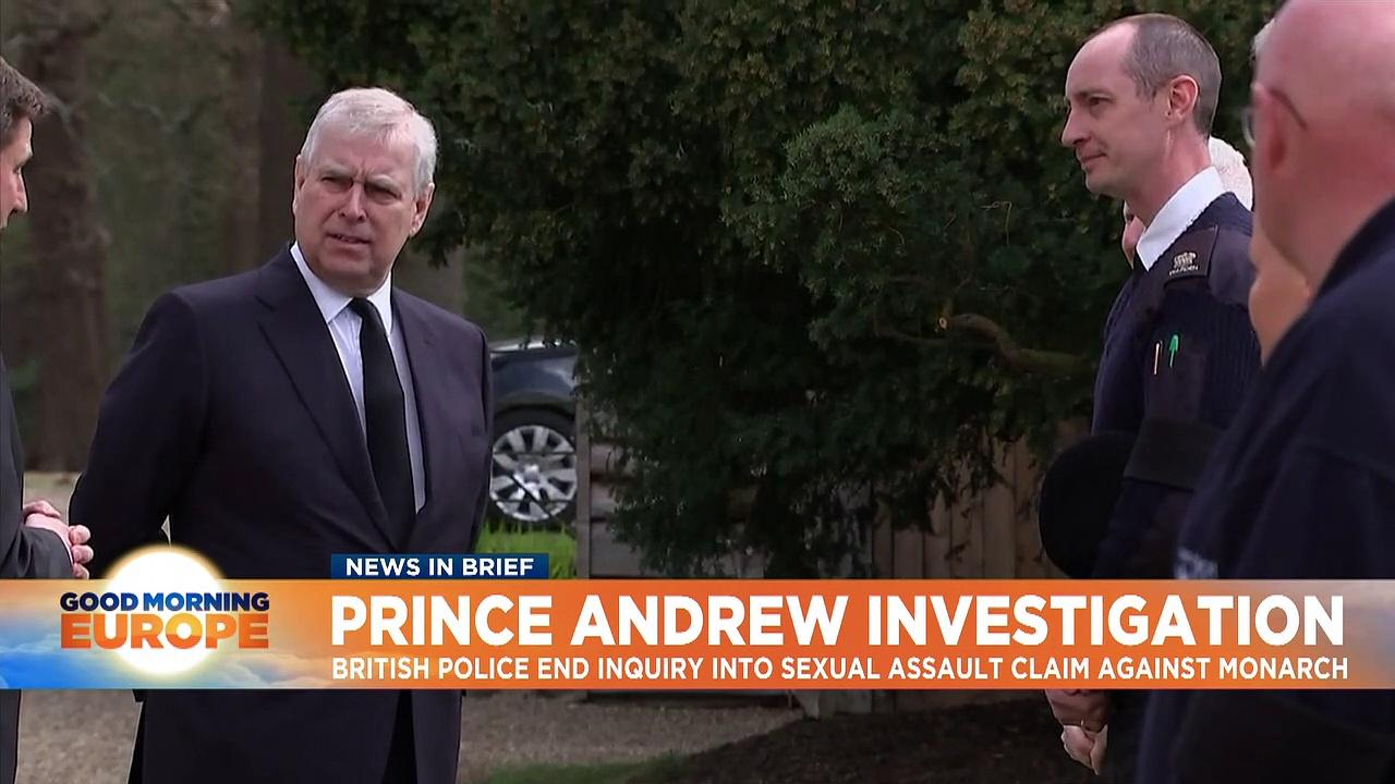 No further action after London police conduct Prince Andrew review