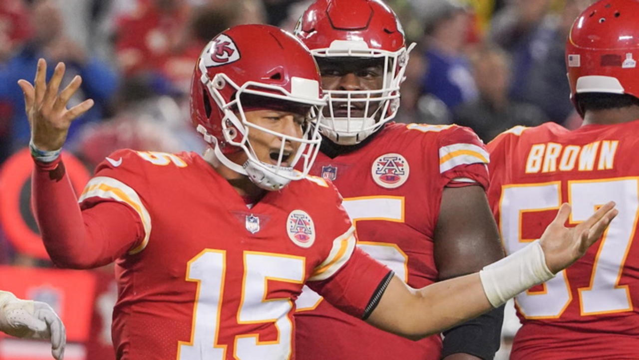 Patrick Mahomes Is Human After All: Unchecked