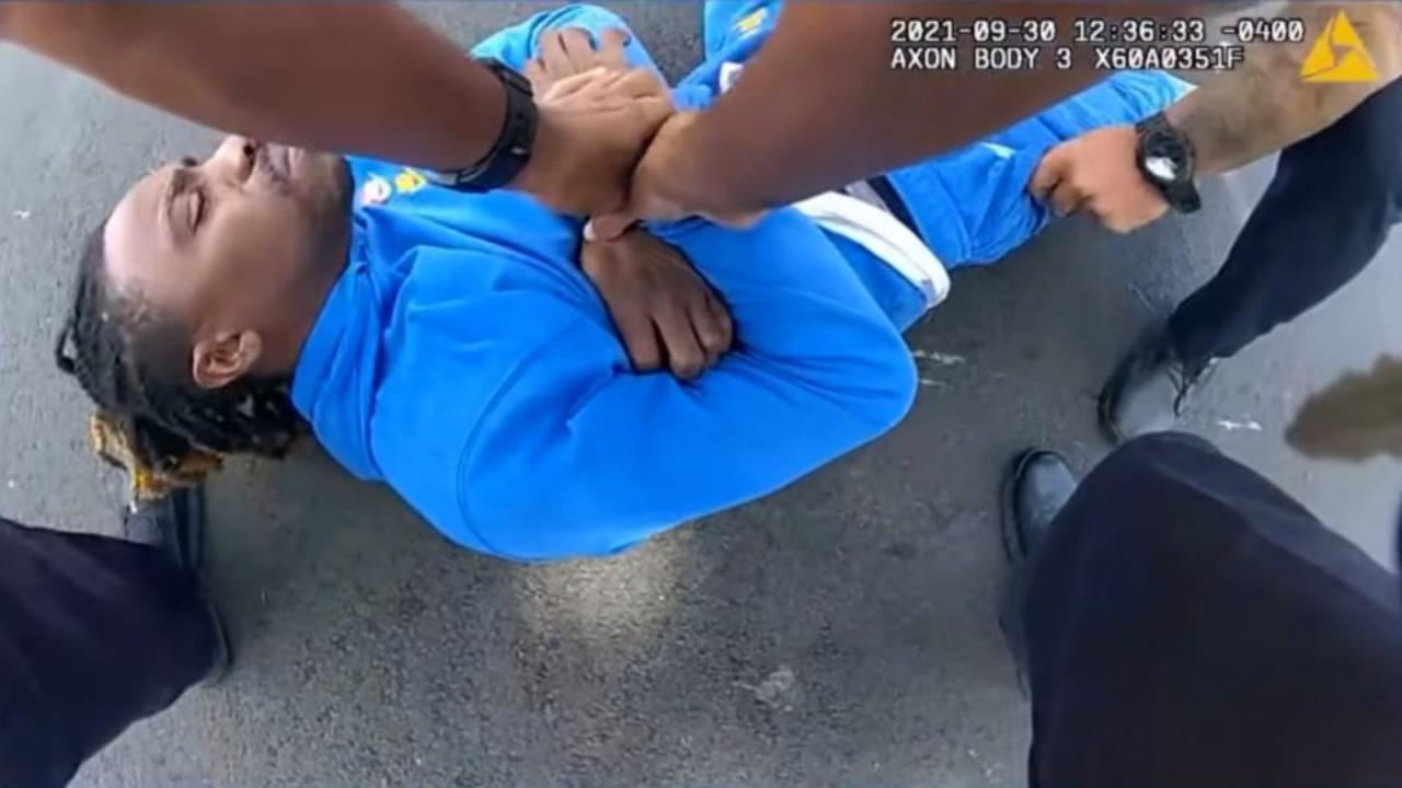 Video shows police officers dragging Black paraplegic man from car