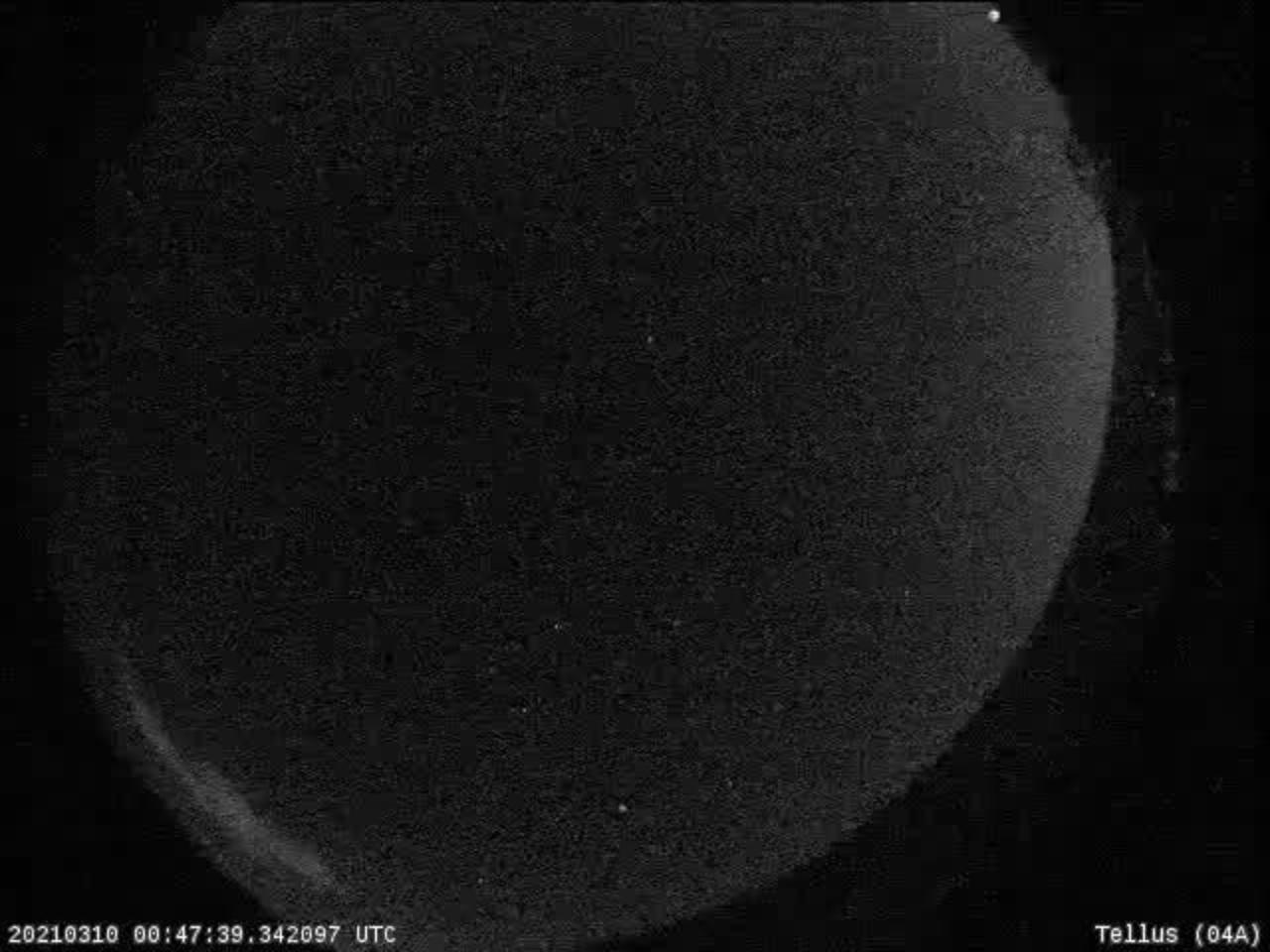 NASA video of meteorite over Georgia